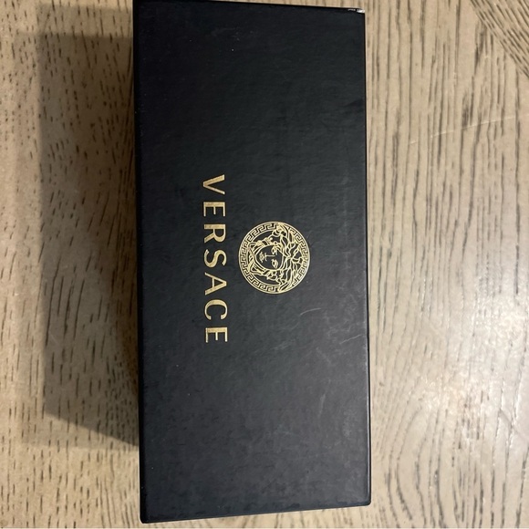 COPY - VERSACE VE4424U GB1 87 Black Dark Grey 56 mm Women\'s Sunglasses